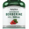 Berberine HCL 500mg 120 Capsules